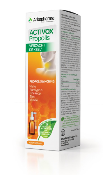 ACTIVOX Propolis Spray Gorge Arkopharma, 30ml