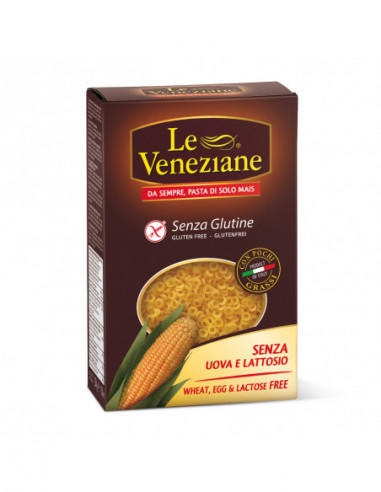 Le Veneziane - Anellini sans gluten, 250gr