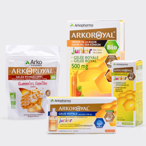 ARKOROYAL Gelée Royale, la gamme pour enfant