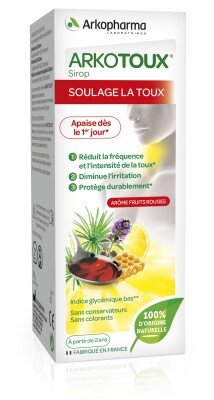 ARKOTOUX DM sirop contre la toux, 140ml