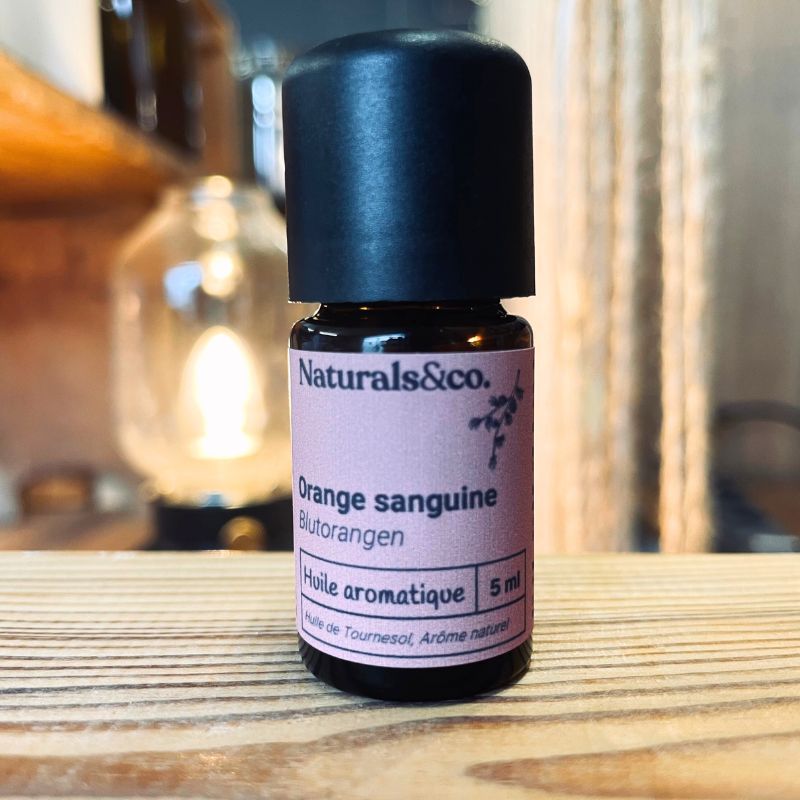 Arômes cosmétiques 100% d'origine naturelle, Naturals&Co, flacon de 5ml – Image 5