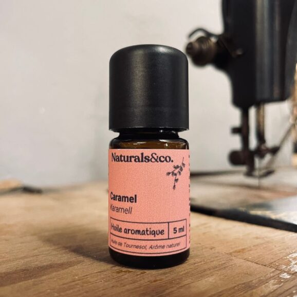 Arômes cosmétiques 100% d'origine naturelle, Naturals&Co, flacon de 5ml – Image 3