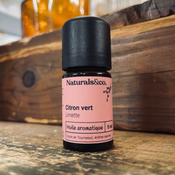 Arômes cosmétiques 100% d'origine naturelle, Naturals&Co, flacon de 5ml – Image 2