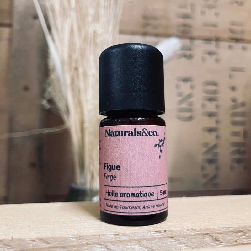 Arômes cosmétiques 100% d'origine naturelle, Naturals&Co, flacon de 5ml – Image 4