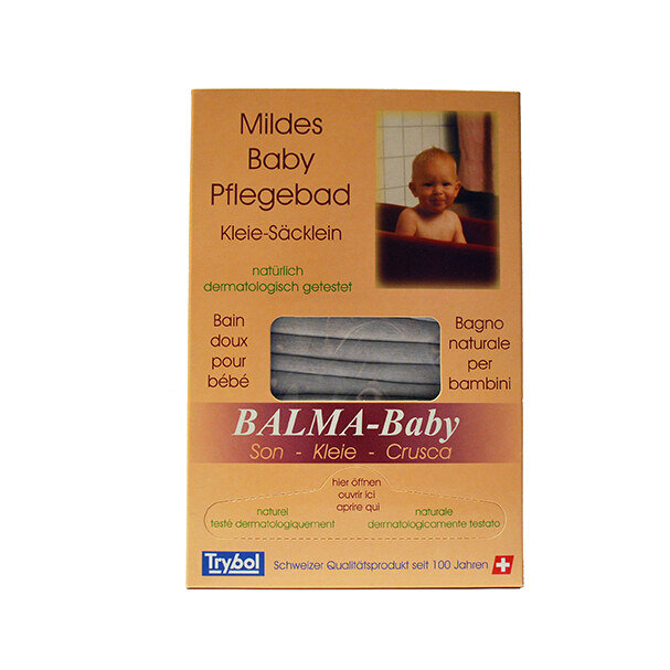 BALMA baby Bain doux pour bébé au son de froment