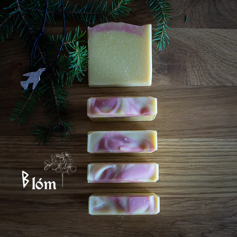 LE SKALI DE KHATONE - Savon artisanal BLÓM