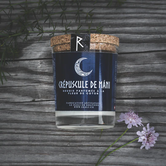 Skàli de Khatone - Bougie parfumée Crépuscule de Mani