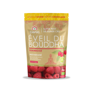 Iswari Éveil du Buddha Framboise 100% Bio, 360g
