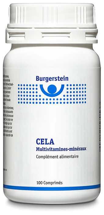 Burgerstein Multivitamines-minéraux CELA, 100 gélules