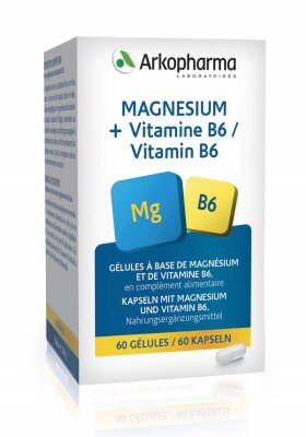 ARKOVITAL® MAGNÉSIUM ET VITAMINE B6