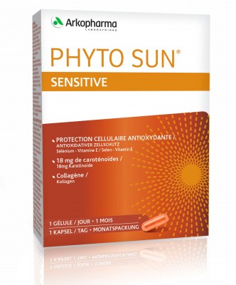 ARKOPHARMA Phyto Sun Sensitive 30 gélules