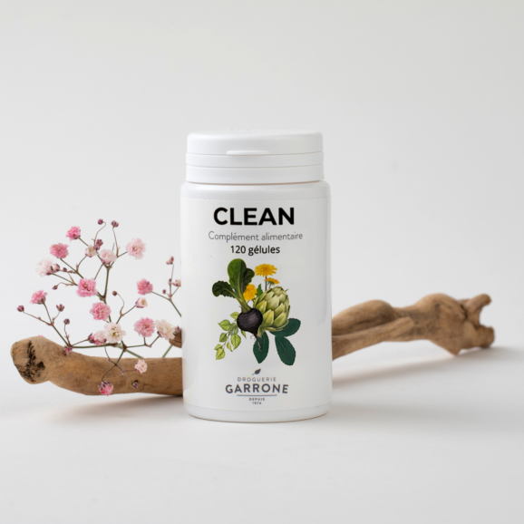 Clean, 120 gélules