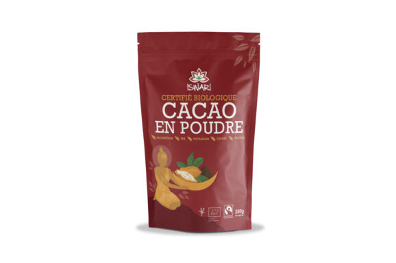 Iswari Cacao Cru en poudre BIO 250g