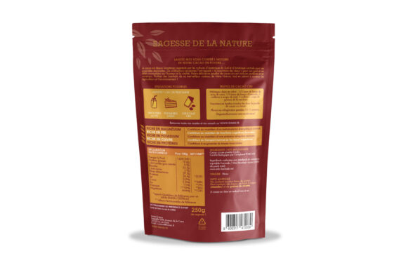 Iswari Cacao Cru en poudre BIO 250g – Image 2