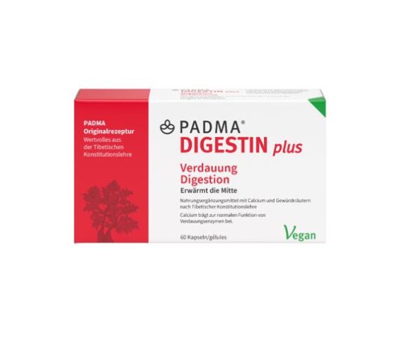Padma Digestin plus, 60 gélules