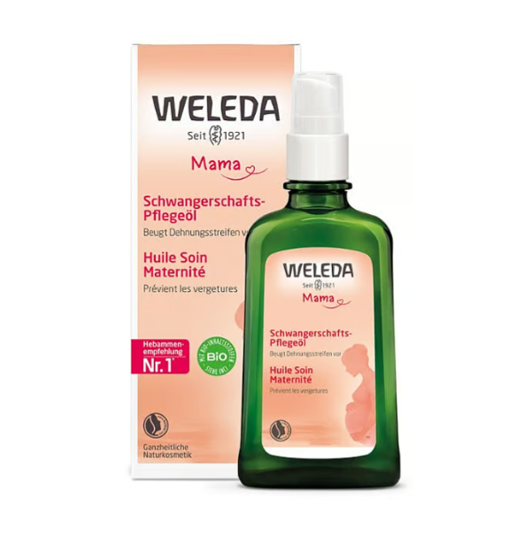 Weleda Huile Soin Maternité 100 ml