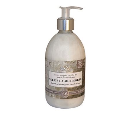 TADÉ Savon liquide surgras certifié bio au SEL DE LA MER MORTE, 500 ml