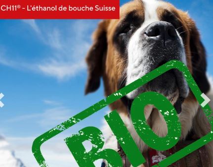 Alcool fin (Alcool de bouche), qualité biologique, 96.8 % vol., dès 250 ml – Image 3