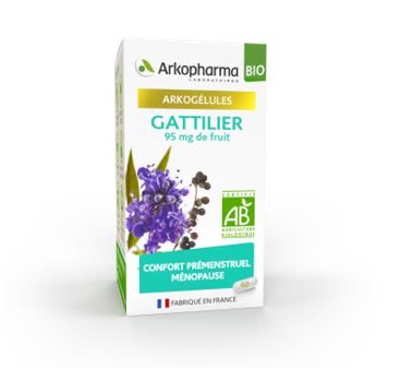 Arkopharma Gattilier BIO 60 gélules