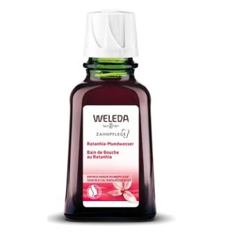 WELEDA Bain de bouche au RATANHIA, 50 ml