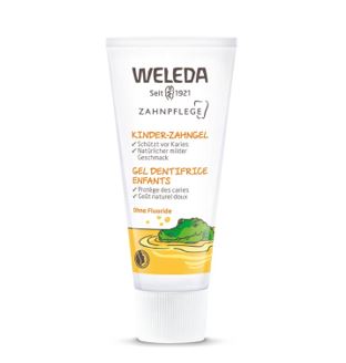 WELEDA - Gel Dentifrice pour Enfants, bio, sans fluoride 50ml