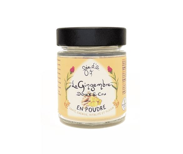 Le Gingembre en poudre Fée d'Or, 30gr