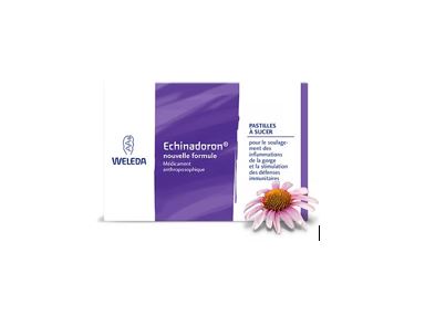 WELEDA - Echinadoron nouvelle formule Pastilles à sucer, 30 pièces