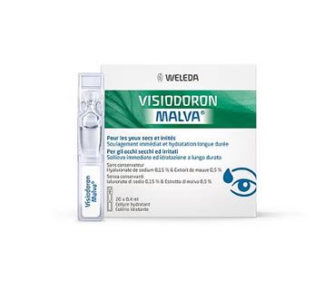 WELEDA - Visiodoron Malva (20 monodoses x 0.4ml)