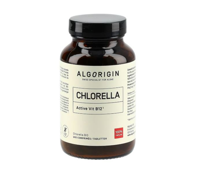 Algorigin Chlorella, 240 comprimés