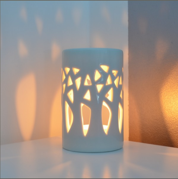 Brûle parfum FORÊT Blanc