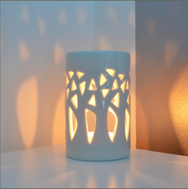 Brûle parfum FORÊT Blanc