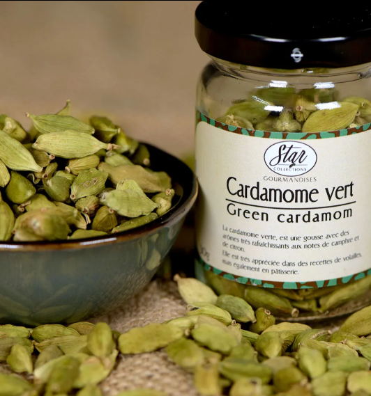 Star Collections, Cardamome Verte 30g