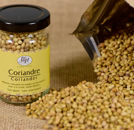 Star Collections, Coriandre en grains 30g