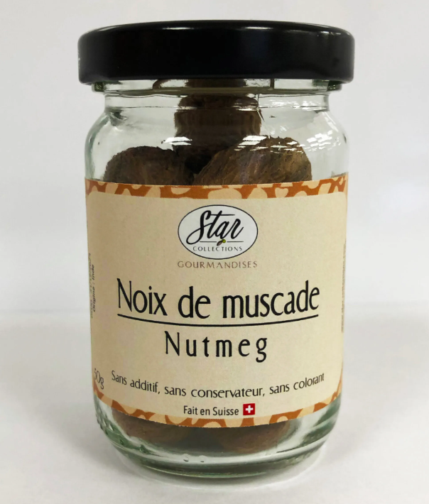 Star Collections, Noix de Muscade 50g