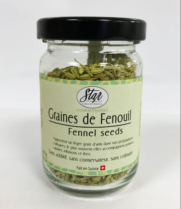 Star Collections, Graines de Fenouil 40g