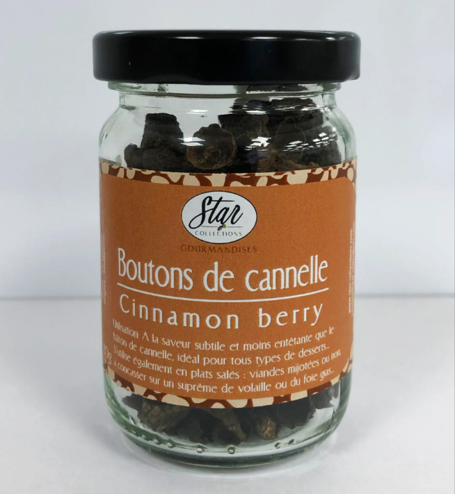 Star Collections, Boutons de Cannelle 20g