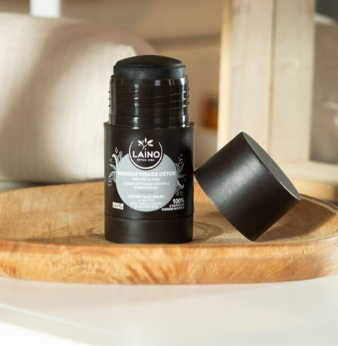 Laino, Masque Stick Visage Détox, Argile Verte 65g
