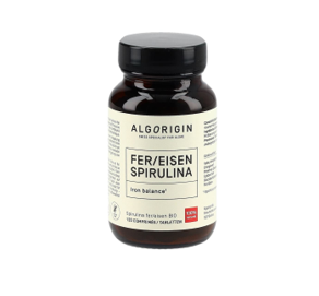 Algorigin, Fer-Spiruline, 120 comprimés
