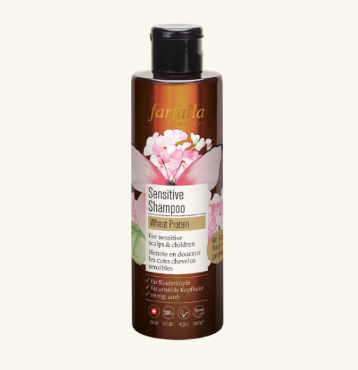 Farfalla, Shampoing Doux Protéine De Blé, 200ml