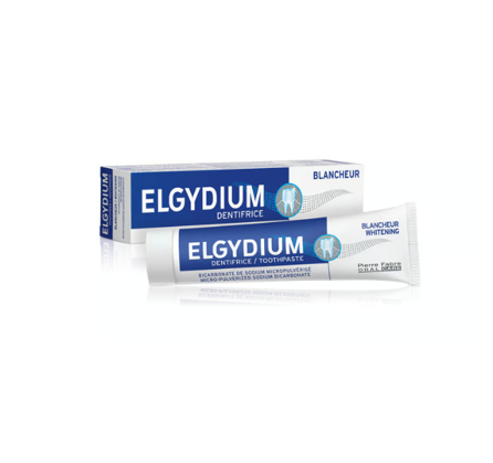 Elgydium, Dentifrice blancheur, 75ml