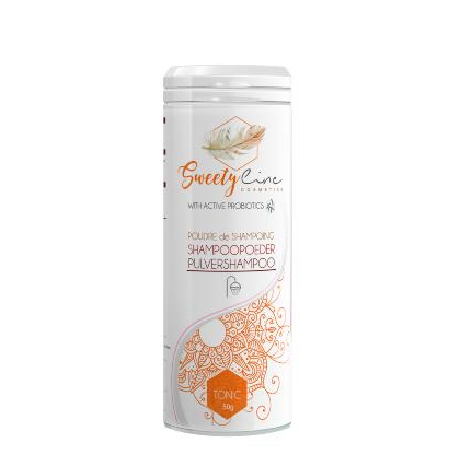 SWEETY LINE - Poudre de shampoing aux probiotiques, 50g