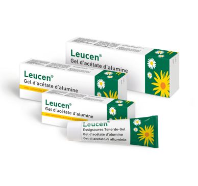 Leucen, Gel d'acétate d'alumine, 50g