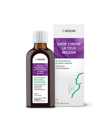 Weleda, Sirop contre la toux, 100ml