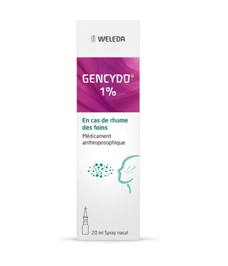 Weleda, Spray Nasal Gencydo 1%, 20ml