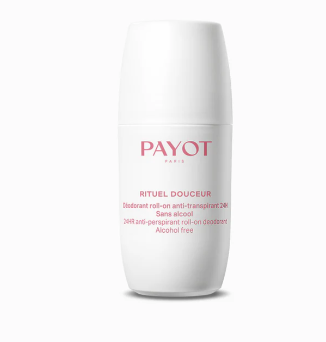 PAYOT, Rituel Douceur Déodorant Roll-On 24H, 75ml