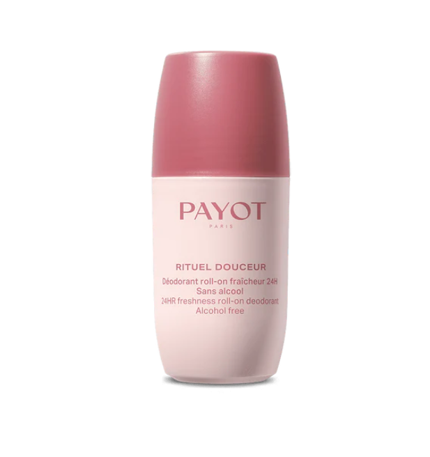 PAYOT, Rituel Douceur Déodorant Roll-On Fraîcheur 24H, 75ml
