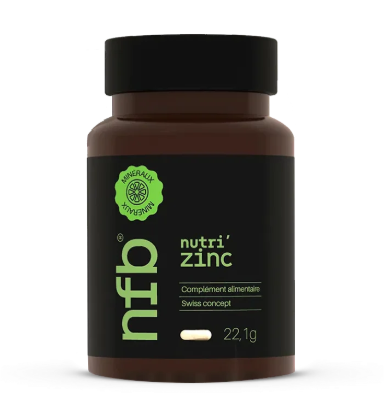 NFB, Nutri'Zinc, 60 gélules