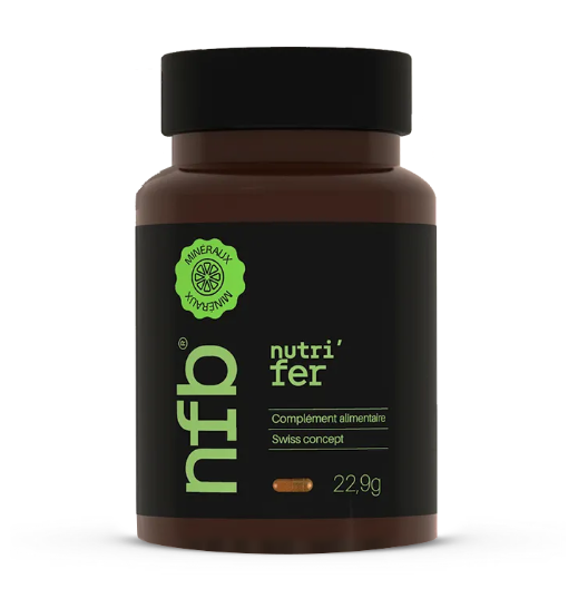 NFB, Nutri'Fer, 60 gélules