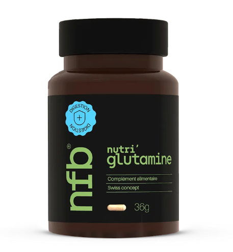 NFB, Nutri'Glutamine 90 gélules, 21.78g