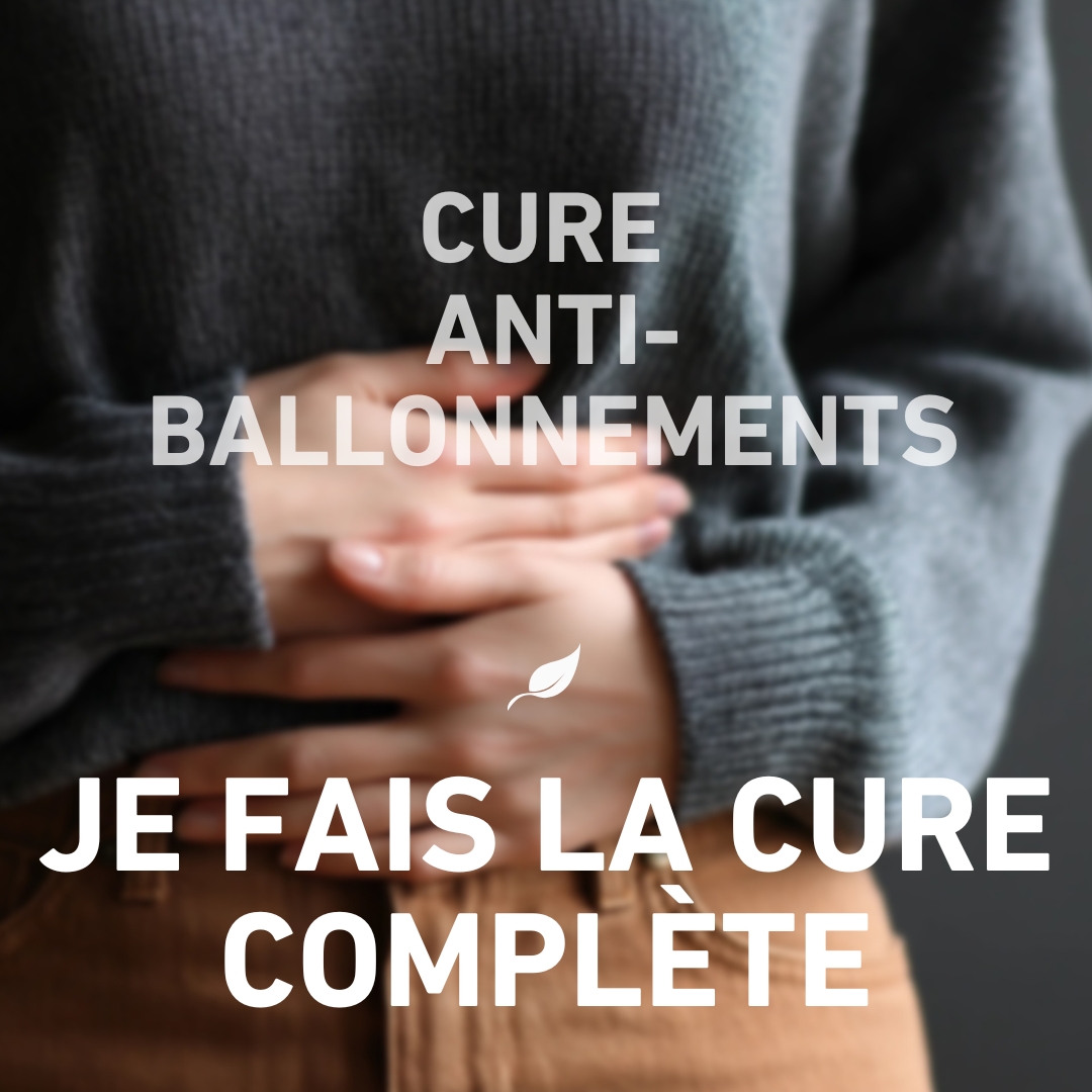 Cure Anti-Ballonnements, toute la cure